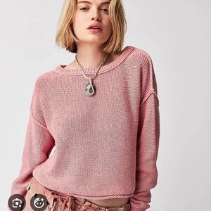 Free People Inside Out Sweater